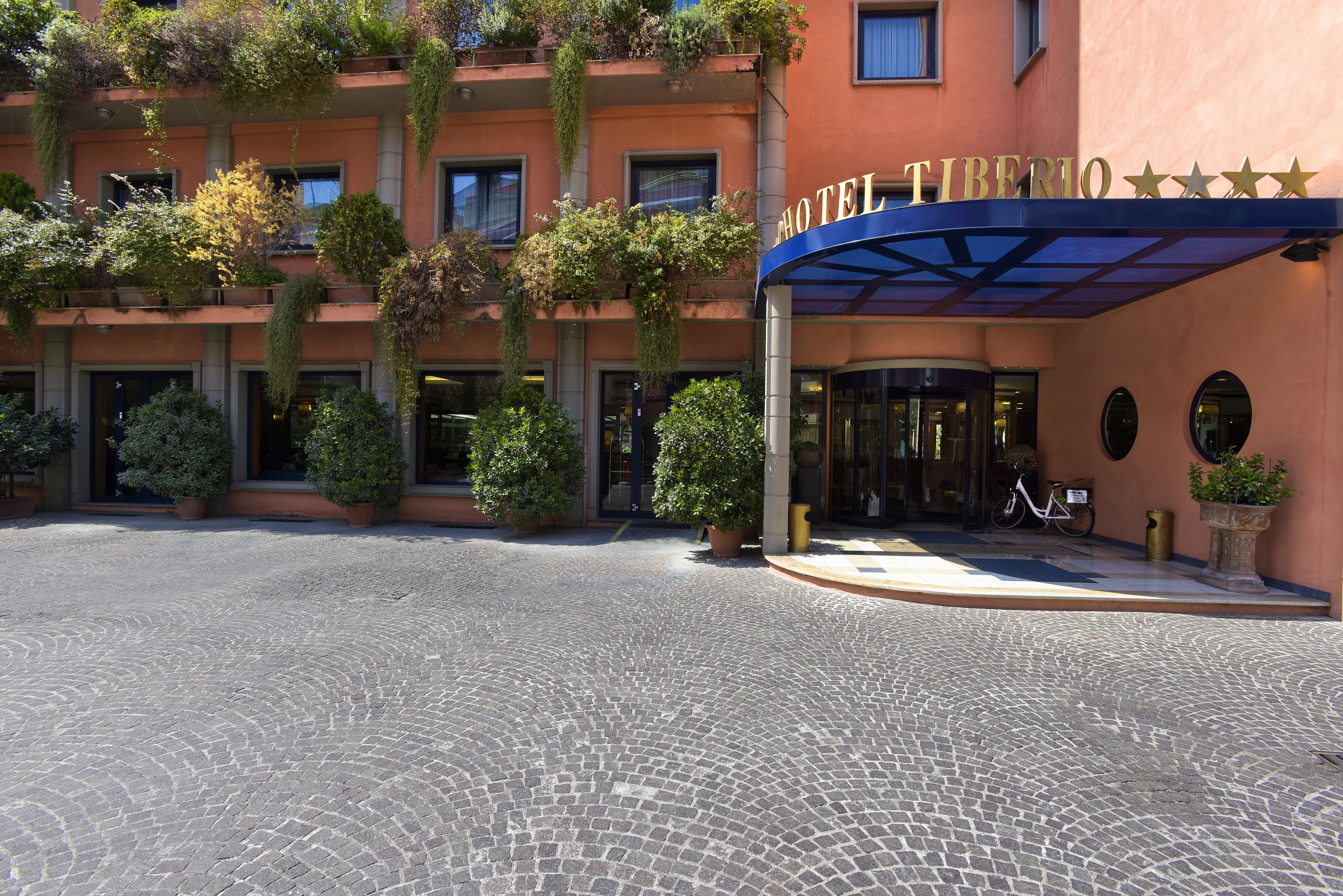 그랜드 호텔 티베리오 로마 외부 사진